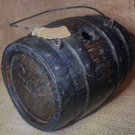 Revolutionary War Keg/Canteen with “E.G”, for “Ewings Guard”