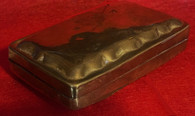 18th century brass Tobacco Tin, as shown in books and museums