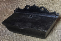 Civil War Cast-iron Barracks Match Safe, dated 1864, as in Lord’s Encyclopedia