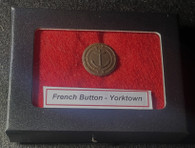 Revolutionary War French Navy Uniform Button, recovered at Yorktown (ON HOLD,M)