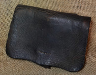 Civil War Pistol Cartridge Box, identified to a soldier in the 16th VT, fought in Gettysburg at Pickett’s Charge