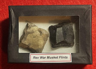 Revolutionary War British musket flints