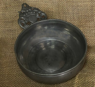 Revolutionary War era Pewter Porringer, circa 1742 – 1763