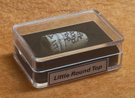 Documented Confederate bullet from Little Round Top, Gettysburg