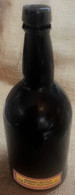 Whiskey Bottle recovered from a Civil War campsite at Hilton Head Island, SC