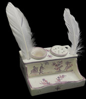 18th century Revolutionary War era Desk Stand