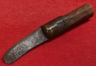 Revolutionary War Patch Knife, as in books