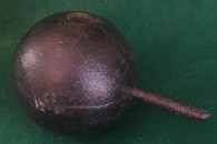 Very Unusual Civil War Confederate 12-pounder shell