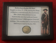 Revolutionary War musket ball recovered in 1847 at a Bunker Hill Well (SOLD)