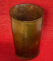 Revolutionary War era Horn Cup, as in museums and books