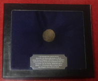 VERY RARE!! Revolutionary War canister/grapeshot ball from the gunboat “Philadelphia”, well documented and Smithsonian involvement
