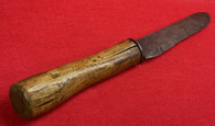 Revolutionary war soldiers Side Knife, ca. 1750-1780, as in books