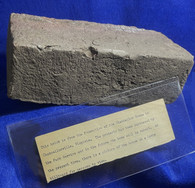 Original brick from the Chancellor House on the Chancellorsville VA Battlefield (SOLD)