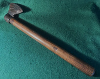 French & Indian War through Revolutionary War soldier’s belt axe, ca. 1700 – 1780