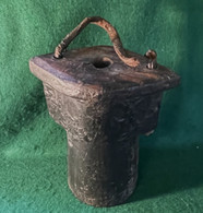 18th – 19th Century Wagon/Cannon Axle grease bucket