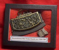 VERY RARE – Revolutionary War Tinder Pouch, ca. 1730–1780