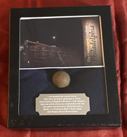 VERY RARE!! Revolutionary War canister/grapeshot from the gunboat “Philadelphia” -  well documented and Smithsonian involvement