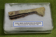 Civil War Surgeons Bleeder/Fleam, recovered at Ft. Harrison, VA