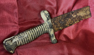 Civil War Sword bayonet, recovered at Fort Harrison, same as one found on the Ironclad Monitor