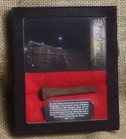 VERY RARE! Revolutionary War spike/nail from the “Philadelphia” Gunboat, well documented with Smithsonian involvement
