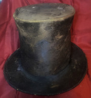 Early to mid-19th century beaver Top Hat, some worn during the Civil War