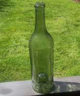 Civil War liquor bottle recovered in a Union New York Infantry camp near Stafford, VA
