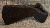French & Indian War - Revolutionary War Axe head, recovered at Fort Ticonderoga