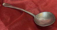 Early English pewter spoon, ca. 1690 – 1725, as in museum
