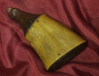 RARE – Revolutionary War Pocket Powder Horn, as in museums and books (SOLD)