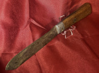 Revolutionary War American belt knife, as in books