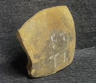 Large artillery shell fragment, early recovery from Ft. Ticonderoga, NY