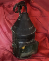 American Colonial Punched Tin Lantern, circa 1770 – 1795 (SOLD)