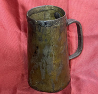 VERY RARE – Tavern Mug from the 1600s, with gold gilding