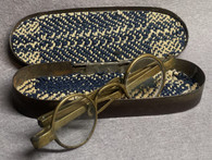 Revolutionary War Spectacles in their original case