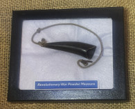 Revolutionary War Horn Powder Measure, as in books