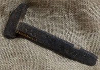 Civil War artillery gunners hammer, recovered at Bentonville, NC