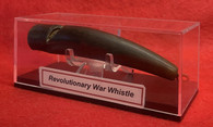 Revolutionary War Horn Whistle, as in books and museums
