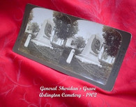 Stereocard "Sheridan's Grave"