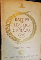 Original "Battles & Leaders" magazine, dated 1884 (SOLD)