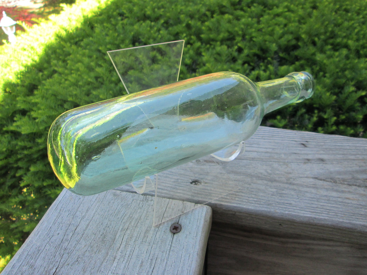 Civil War era "Torpedo" Bottle (SOLD) Yankee Rebel Antiques