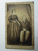CDV Photograph of Soldier and Wife - ON SALE (SOLD)