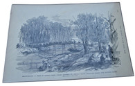 Civil War sketch about General Grant, published 1893