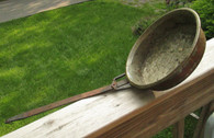 Civil War Soldiers Copper Skillet (SOLD,WA)