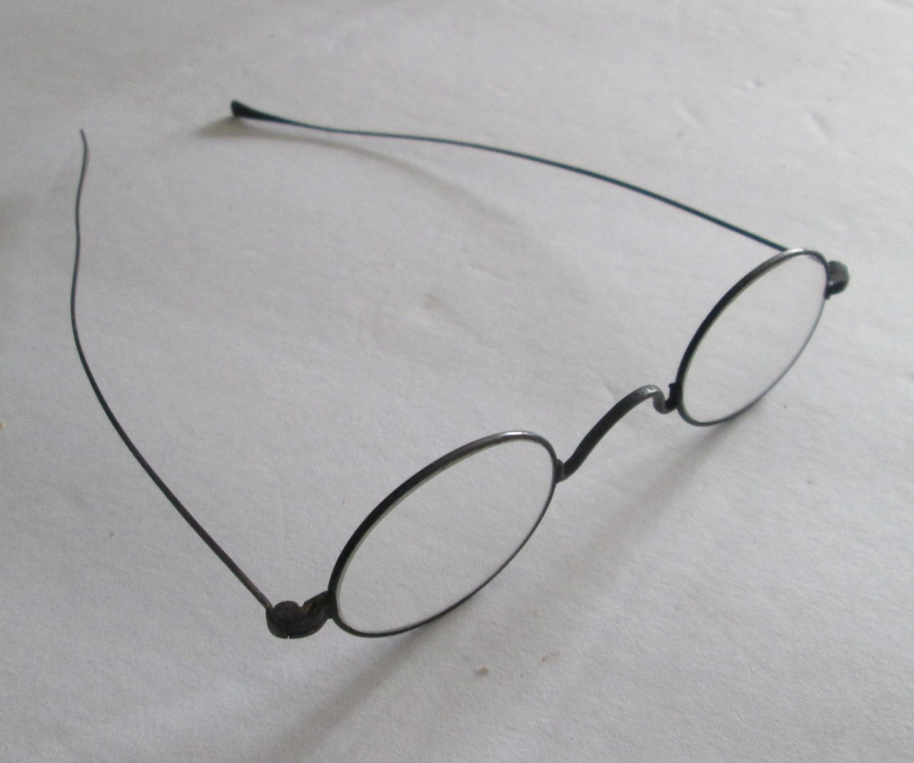 Civil War Soldier's Eyeglasses Yankee Rebel Antiques