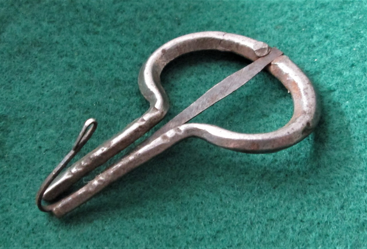 Civil War Soldier's "Jew's Harp" Yankee Rebel Antiques