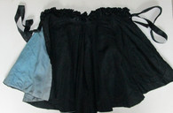 Civil War Mourning Cape and Shawl (SOLD,J)
