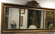 Federal Hand Carved Mirror
