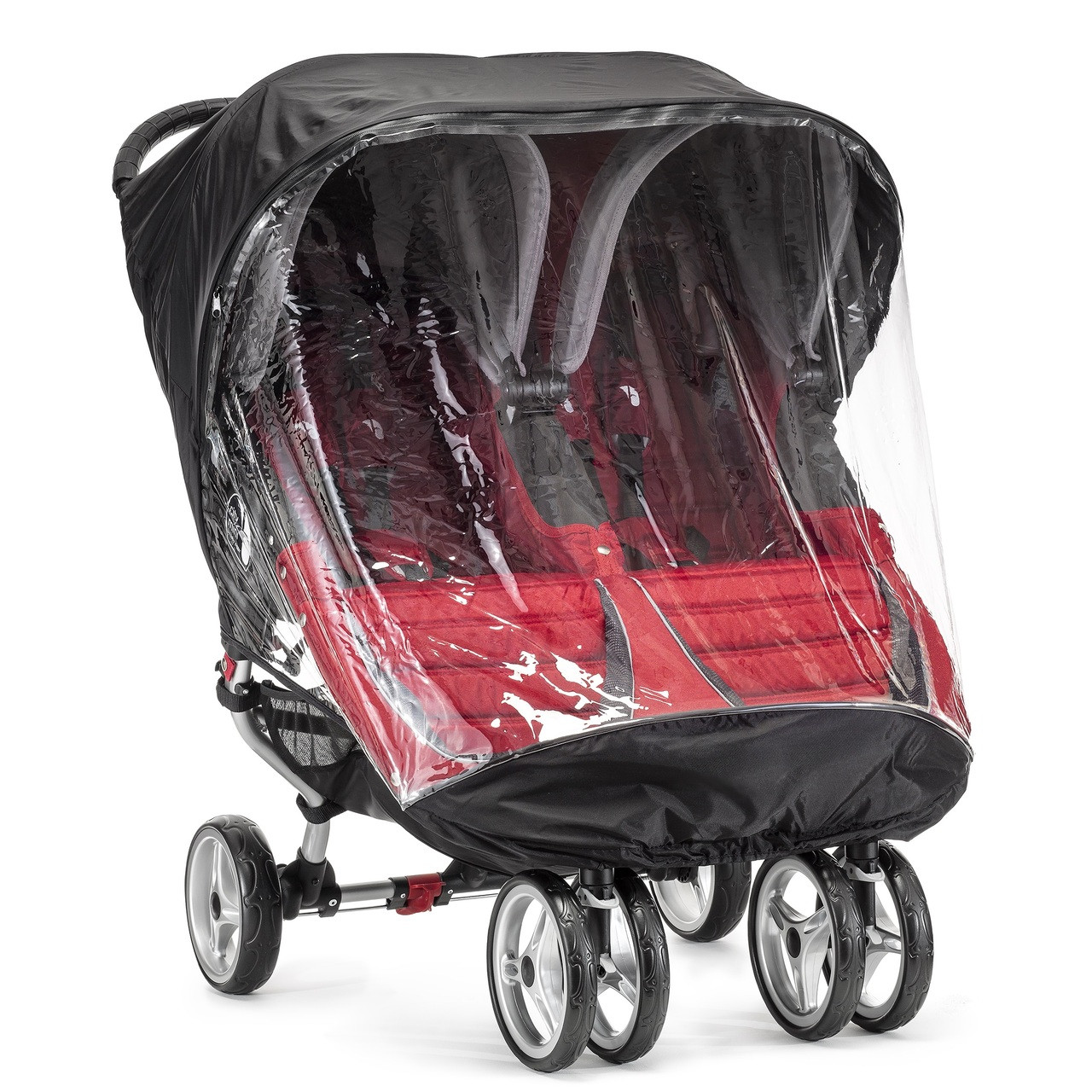 Baby Jogger Rain Wind Canopy For City Mini Double Stroller City Select Strollers