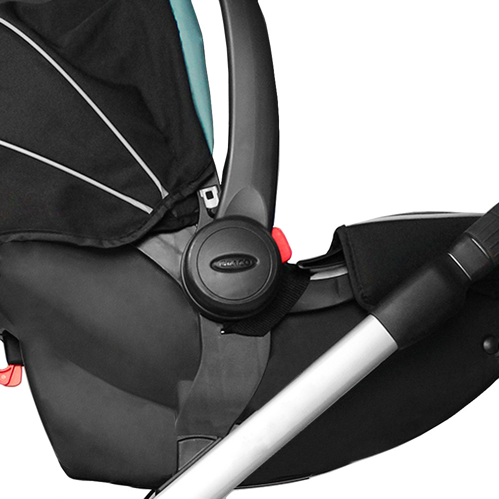 city select double stroller compatible car seats