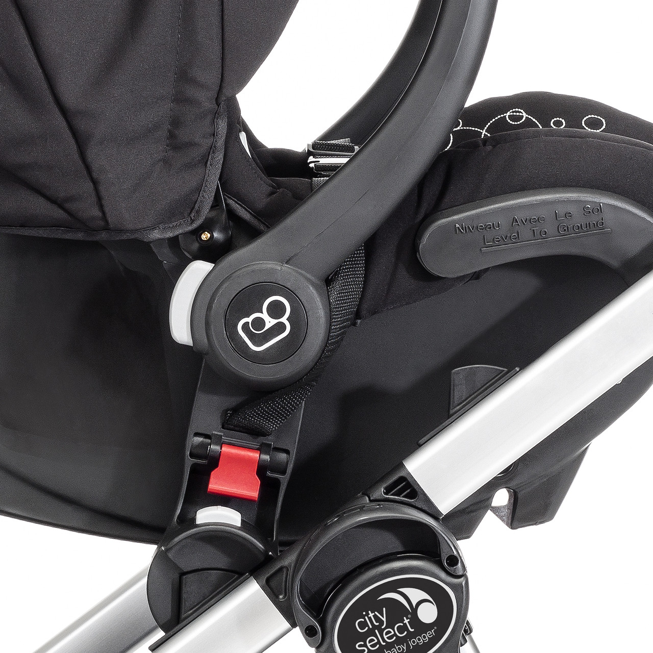 Second Seat Attachment For Baby Jogger City Select LUX Stroller w/ Adapters 